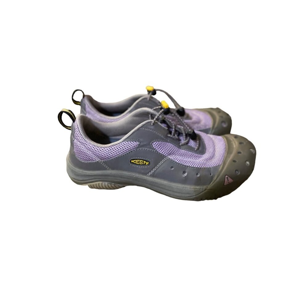 Keen Aqua Stop Water Sports Sneaker Womens 8 Used Purple - Picture 2 of 12